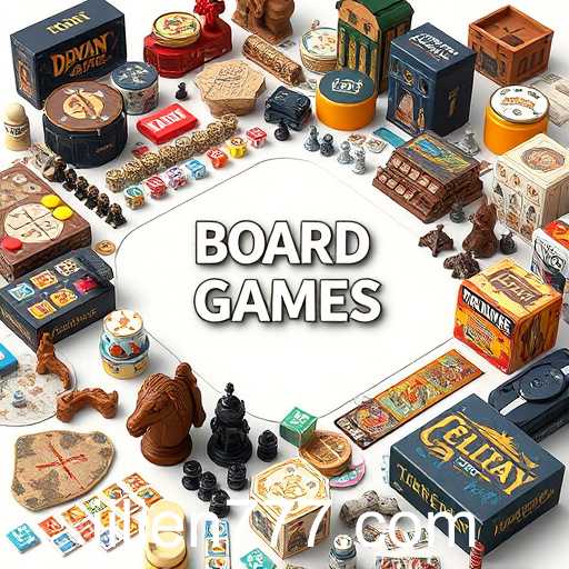Exploring the Fascinating World of Board Games: A Journey Through 'Board Games' on Platform en777